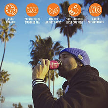 Load image into Gallery viewer, Drink Weird - Weird Tea, Best Sellers Variety Pack, Certified Organic Functional Iced Tea with 80mg of Natural Caffeine, 12 Pack of 16oz Cans
