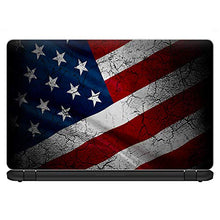 Load image into Gallery viewer, 15 15.6 inch Laptop Notebook Skin vinyl Sticker Cover Decal Fits 13.3" 14" 15.6" 16" HP Lenovo Apple Mac Dell Compaq Asus Acer/American Flag distressed
