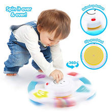 Load image into Gallery viewer, BEST LEARNING My Spin &amp; Learn Steering Wheel - Interactive Educational Toys for 6 to 36 Months Old Infants, Babies, Toddlers - Learn Colors, Shapes, Feelings &amp; Music Game - Ideal Baby Toy Gifts
