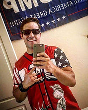 Load image into Gallery viewer, Greater Half Jersey: Liberty Edition Red America #1 Jersey (L)
