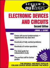 Load image into Gallery viewer, Schaum's Outline of Electronic Devices and Circuits, Second Edition

