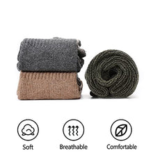 Load image into Gallery viewer, X.ANZG Socks for Men Athletic Socks Men's Cotton Socks Casual Men's Socks Warm Comfortable Breathable 5 Pairs
