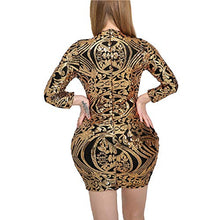 Load image into Gallery viewer, Vasysvi Women Sparkly Sequin Dresses Cocktail Dresses for Women Sexy Club Outfits for Women
