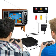Load image into Gallery viewer, Classic Retro Game Console, Plug and Play 8-bit Video Game Entertainment System Built-in 620 Games with 2 Classic Controllers (Black)
