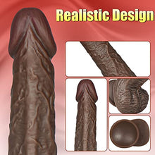 Load image into Gallery viewer, Thrusting Dildo Vibrator Sex Toy for Women - Vibrating Dilado Realistic Dildo with 8 Thrusts &amp; Vibrations Sex Store for Adult Sex Toy for Women Men, Anal Dildo Suction Cup Toys for Her Adult Pleasure
