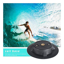 Load image into Gallery viewer, YXYX Surfboard Accessories 360degree Universal Sail Base Windsurfing for Sail Stand Up Paddle Board Board Sailboard Accessory to Support Sail Mast Pole for Outdoor Surfing
