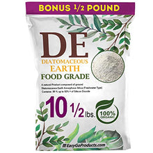 Load image into Gallery viewer, EasyGoProducts Diatomaceous Earth - 100% Natural Food Grade - DE Fresh Water – 10.5 Pounds
