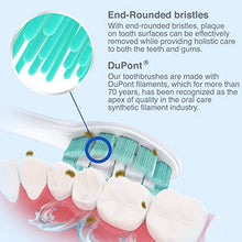 Load image into Gallery viewer, Brushmo Replacement Toothbrush Heads Compatible with Sonicare Electric Toothbrush 8 Pack
