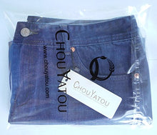 Load image into Gallery viewer, chouyatou Women's Casual Short Denim Skirt (Medium, Lblue)
