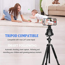 Load image into Gallery viewer, Portable All-in-one Smart Selfie Stick, 360° Rotates Auto Face &amp; Object Tracking Vlog Shooting Smartphone Mount Holder
