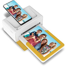 Load image into Gallery viewer, Kodak Dock Plus Portable Instant Photo Printer, Compatible with iOS, Android and Bluetooth DevicesFull Color Real Photo (4”x6”), 4Pass &amp; Lamination Process, Premiun Quality - Convenient and Practical
