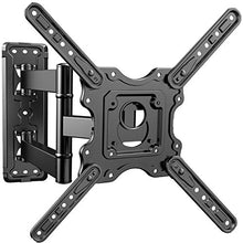 Load image into Gallery viewer, PERLESMITH Heavy Duty TV Wall Mount for Most 32-55 Inch Flat Curved TVs with Swivels Tilts &amp; Extends - Full Motion TV Mount Fits LED, LCD, OLED 4K TVs Up to 88 lbs Max VESA 400x400
