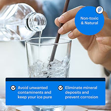 Load image into Gallery viewer, 2-Pack Ice Machine Cleaner and Descaler 16 fl oz, Nickel Safe Descaler | Ice Maker Cleaner Compatible with All Major Brands (Scotsman, KitchenAid, Affresh) - Made in USA by Essential Values
