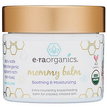 Load image into Gallery viewer, Soothing Nipple Cream for Breastfeeding Moms 100% Natural, USDA Certified Organic Healing Balm for Chapped, Irritated, Sensitive Skin Care. Non-GMO, Baby Safe Breastfeeding Cream Era-Organics
