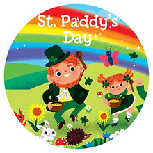 Load image into Gallery viewer, Lucky Little Leprechaun (Plush Finger Puppet Board Book - St. Patrick's Day Gifts for Children Ages 0-4)
