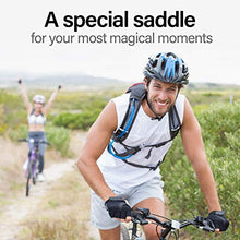 Load image into Gallery viewer, Wittkop Bicycle Saddle [for Trekking Bikes] – Comfortable Saddle for Men and Women with Integrated 5-Zone-Concept and Memory Foam - Waterproof Bike Seat with Airflow System, incl. User Manual
