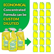 Load image into Gallery viewer, Simple Green All-Purpose Cleaner - Stain Remover for Clothing, Fabric &amp; Carpet, Cleans Floors &amp; Toilets, Degreases Ovens &amp; Pans (Lemon, 32 oz Spray and 2-67.6 oz Refill)
