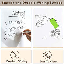 Load image into Gallery viewer, Whiteboard, GALSOAR 48x36 Inches 2PCs Large Size Wall-Mounted Aluminum Frame Dry Erase Boards, White Board with Invisible Nails for Office, Classroom, Home
