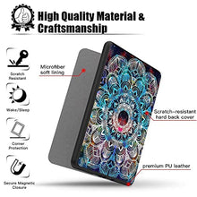 Load image into Gallery viewer, VORI Case for 6" Kindle Paperwhite (10th Generation, 2018 Release), Water-Safe Protective Soft TPU Smart Cover with Auto Sleep/Wake for Amazon Kindle Paperwhite 2018 EReader, Mandalas
