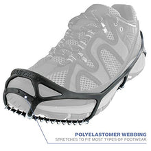 Load image into Gallery viewer, Yaktrax unisex adult 8223190 ice and snow traction cleats, Black, Small US
