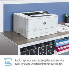 Load image into Gallery viewer, HP LaserJet Pro M404dn Monochrome Laser Printer with Built-In Ethernet &amp; Double-Sided Printing, Works with Alexa (W1A53A)
