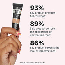 Load image into Gallery viewer, IT Cosmetics Bye Bye Under Eye, 20.0 Medium (N) - Travel Size - Full-Coverage, Anti-Aging, Waterproof Concealer - Improves the Appearance of Dark Circles, Wrinkles &amp; Imperfections - 0.11 fl oz
