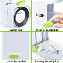 Load image into Gallery viewer, Spiralizer, Spiralizer Vegetable Slicer, Vertical Spiralizer with Adjustable Cuts of 4 Vegetable Pasta Maker and Mandoline Spira Slicer

