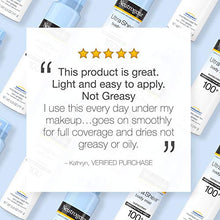 Load image into Gallery viewer, Neutrogena Ultra Sheer Dry-Touch Sunscreen Lotion, Broad Spectrum SPF 100 UVA/UVB Protection, Lightweight Water Resistant, Non-Comedogenic &amp; Non-Greasy, 5 fl. oz
