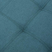 Load image into Gallery viewer, Christopher Knight Home Mission Fabric Storage Ottoman, Dark Teal
