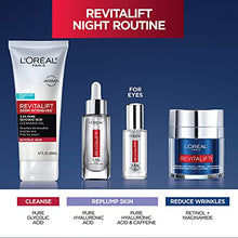 Load image into Gallery viewer, L'Oreal Paris Revitalift Pressed Night Cream with Retinol, Niacinamide, Visibly Reduce Wrinkles, Hydrate for Face, Under Eye, Neck, Chest, Dermatologist tested + Hyaluronic Acid Serum Sample
