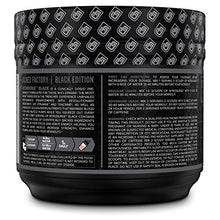 Load image into Gallery viewer, NITROSURGE Black Pre Workout Supplement - Nootropic Energy Booster Powder w/Dynamine &amp; TeaCrine - PreWorkout Nitric Oxide Booster - 30 Servings, Sour Gummy
