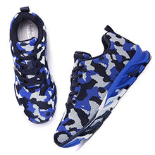 Load image into Gallery viewer, MUOU Men's Road Running Shoes Athletic Sport Lightweight Sneakers for Men and Women (Blue-83, Numeric_9_Point_5)
