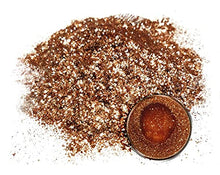 Load image into Gallery viewer, Eye Candy Mica Powder Pigment"Vibrant Bronze" (50g) Multipurpose DIY Arts and Crafts Additive | Woodworking, Epoxy, Resin, Natural Bath Bombs, Paint, Soap, Nail Polish, Lip Balm (Vibrant Bronze, 50G)
