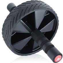 Load image into Gallery viewer, Ab Roller for Abs Workout - Ab Roller Wheel Exercise Equipment - Ab Wheel Exercise Equipment - Ab Wheel Roller for Home Gym - Ab Machine for Ab Workout - Ab Workout Equipment
