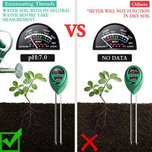 Load image into Gallery viewer, PH Meter, TDS PPM Meter, Soil PH Tester, PH/EC Digital Kit, 3 Pack
