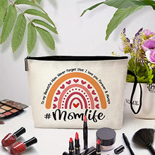 Load image into Gallery viewer, ZHANTUONE Mom life Cosmetic Bag，Gifts for Moms，New Baby Gift，Mom Birthday Gifts，Mom To Be New Mom，Baby Shower Gifts，Mothers Day Gifts ，For New Mom Maternity Gift，Pregnancy Gift
