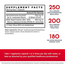 Load image into Gallery viewer, Jarrow Formulas Saccharomyces Boulardii + MOS, 5 Billion Organisms Per Serving, Probiotic + Prebiotic, Intestinal Tract Support, White, 180 Count
