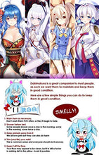 Load image into Gallery viewer, Moe Pillow Tsukiko Tsutsukakushi-The Hentai Prince and The Stony Cat Peach Skin (59inx19.6in) Japanese Pillowcases

