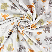 Load image into Gallery viewer, Fox Baby Blanket Boys Soft Minky Baby Blanket Fleece Baby Girl Security Fox Blanket Plush Dot Toddler Baby Newborn Blanket Woodland for Nursery Stroller Crib Receiving Blanket Infant Unisex
