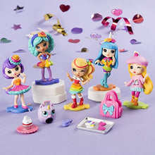 Load image into Gallery viewer, Party Popteenies – Party Pack – 6 Surprise Popper Bundle with Confetti, Collectible Mini Dolls and Accessories, for Ages 4 and Up (Styles Vary)
