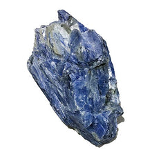 Load image into Gallery viewer, DingSheng Natural Blue Kyanite Minerals Raw Cyanite Rough Sappare Disthene Crystal Jade Quartz for Wicca and Reiki Healing Crystal Home Decoration (270-290g)
