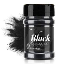 Load image into Gallery viewer, Black Mica Powder - 2.1 Ounces/ 60 Grams - Natural Epoxy Resin Dye –Mica Powder for Makeup, Epoxy Resin Art, Acrylic Paint, Fine Arts,Soap Making, Acrylic Nail
