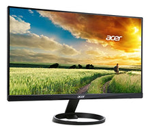 Load image into Gallery viewer, Acer R240HY bidx 23.8” Full HD 1920 x 1080 IPS Zero Frame Home Office Monitor - 178° Wide View Angle - 16.7M - NTSC 72% Color Gamut - Low Blue Light - Acer Vision Care - Tilt Compatible - VGA HDMI DVI

