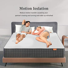 Load image into Gallery viewer, Sweetnight Queen Mattress, Breeze 12 Inch Queen Size Mattress, Medium Firm Ventilated Memory Foam Mattresses for Deep Sleep, Supportive &amp; Pressure Relief with CertiPUR-US Certified
