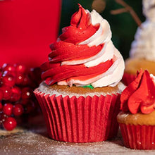 Load image into Gallery viewer, Eoonfirst Standard Size Baking Cups Valentine's Day Party Cupcake Liners 200 Pcs (Red)
