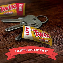 Load image into Gallery viewer, TWIX Caramel Minis Size Chocolate Cookie Bar Candy 9.7-Ounce Bag (Package May Vary)
