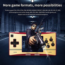 Load image into Gallery viewer, HAIHUANG RG300X Handled Game Console, Portable Game Console with 64G TF Card Pre-Installed 5171 Classic Games, Retro Game Console with 3.0 inch IPS Screen Perfectly Support PS1,CPS1,CPS2,CPS3,FBA
