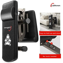 Load image into Gallery viewer, Adjustable Weight Bench Full Body Workout Foldable Incline Decline Exercise Workout Bench Home Gym
