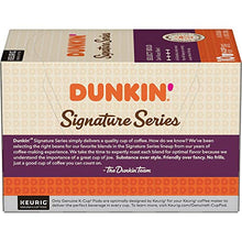 Load image into Gallery viewer, Dunkin' Signature Series Select Bold Dark Roast Coffee, 10 Keurig K-Cup Pods
