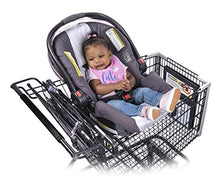 Load image into Gallery viewer, Totes Babies Shopping Cart Car Seat Carrier for Baby Newborns Infants Toddlers | Designed for Safety, Comfort, Convenience &amp; Easy Interaction with Baby
